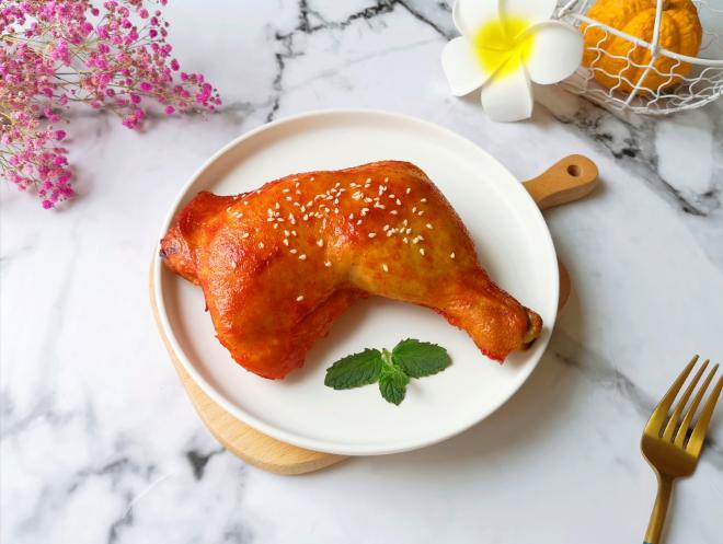 新奥尔良烤鸡腿