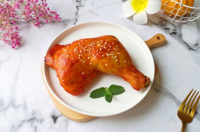 新奥尔良烤鸡腿