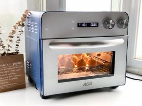 选择“空气炸功能”，设置170度，时间20分钟。