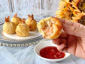 赶紧做起来吧，超好吃哦～孩子一定喜欢！非油炸的更健康～