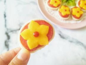 大朋友吃一口一个！