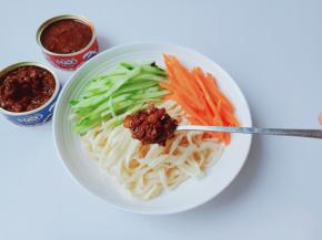 辣味海鲜酱3勺。