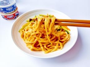 用筷子拌均匀即可实用。