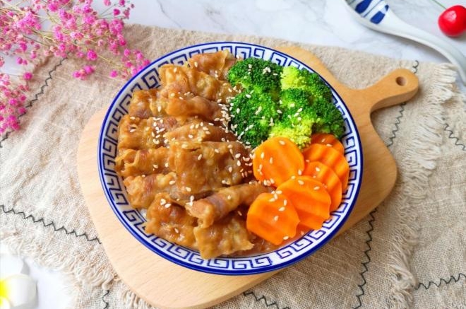 日式肥牛饭