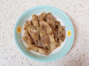 焯熟以后盛出备用。