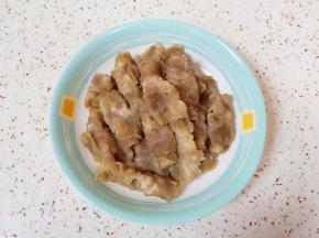 焯熟以后盛出备用。
