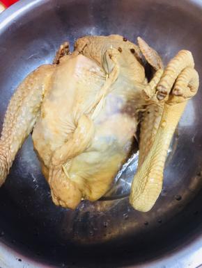 用牙签固定封口！