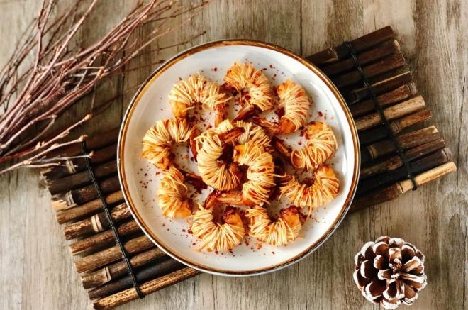 千丝万缕虾，一盘不够吃！