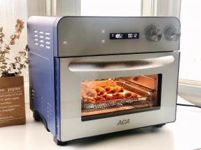 选择“空气炸功能”，设置180度，时间15分钟。