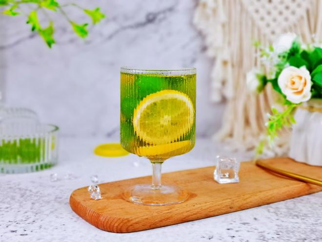 青提柠檬茉莉绿茶