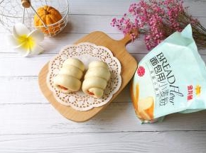香肠馒头卷出锅啦！