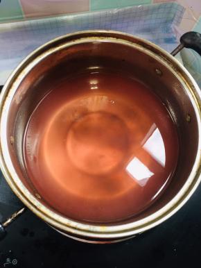 煮至沸腾关火！