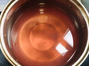 煮至沸腾关火！