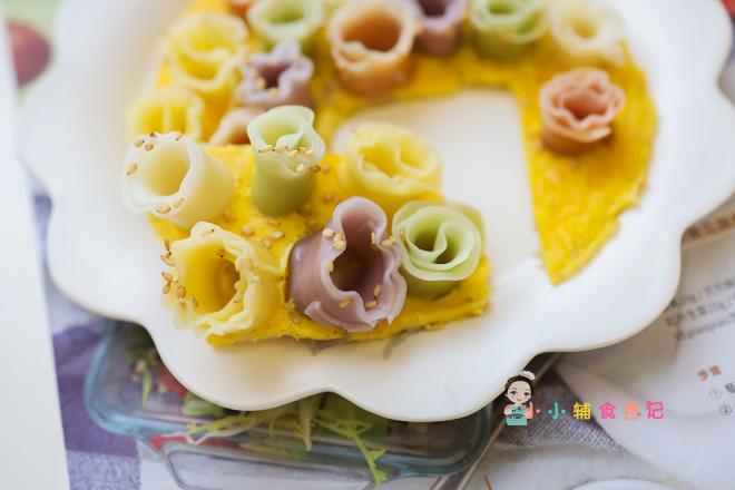 9个月以上辅食花边面抱蛋