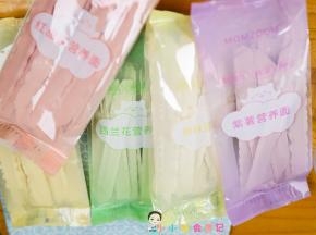 花边面有很多颜色我全部拆开混合