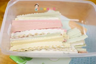 取面条20根我选出来混合的搭配的颜色会更好看