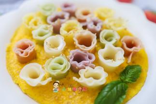 没有奶酪芝麻粉也可以不加，也可以加海苔粉或者虾皮粉也好吃的