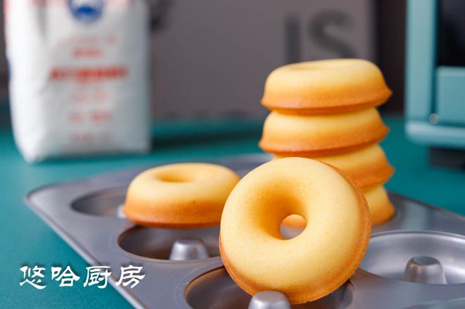 甜甜圈蛋糕
