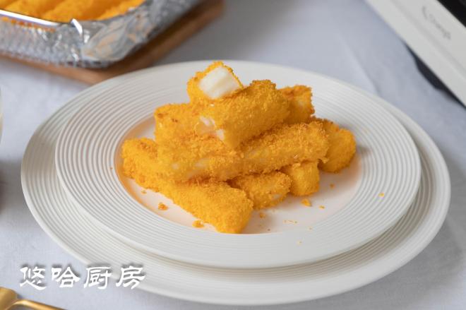 炸鲜奶（无油版）