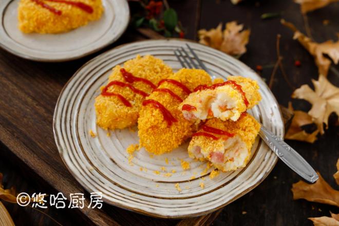 可乐饼（无油版）