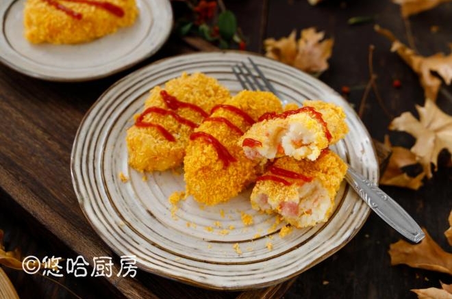 可乐饼（无油版）