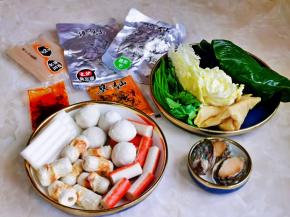 准备食材，拍才任意搭配，我用的臭豆腐是这种。