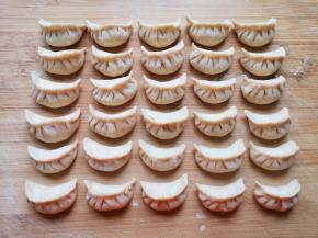 看一下包好的成品。