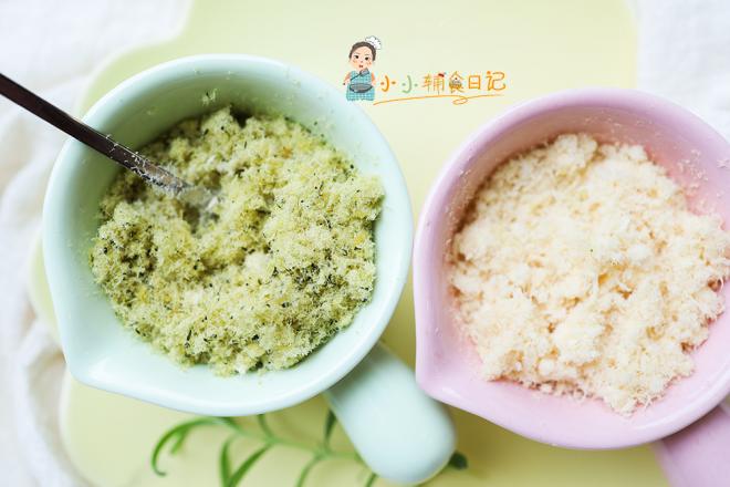 7个月以上辅食面包机肉松 猪肉、牛肉、虾、三文鱼、鸡肉松