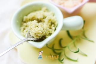 做蔬菜肉松时间要延长哦因为蔬菜的水分需要蒸发