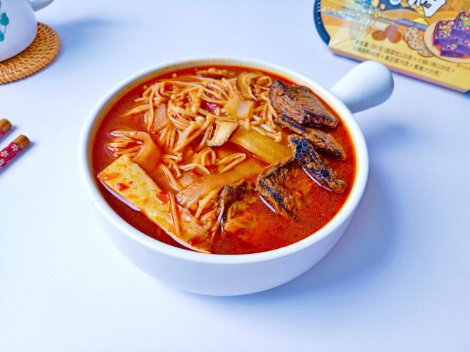 时蔬臭豆腐麻辣烫
