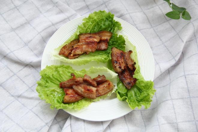 焦香四溢家庭版烤五花