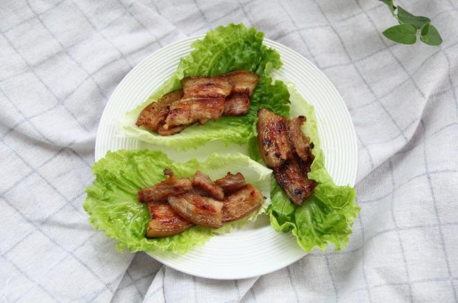 焦香四溢家庭版烤五花