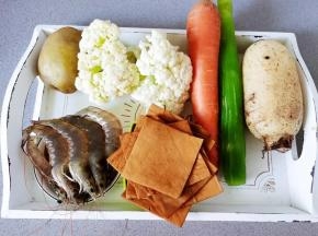 1.准备食材