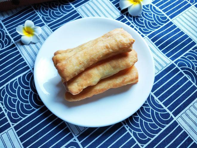 空气炸锅烤油条