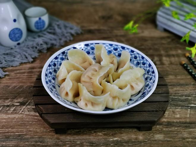 娃娃菜猪肉水饺