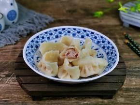 皮薄馅大汁多。