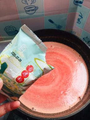 加入100克白凉粉！