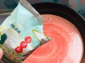 加入100克白凉粉！