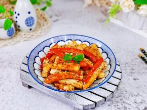 盛出装盘，撒上葱花。