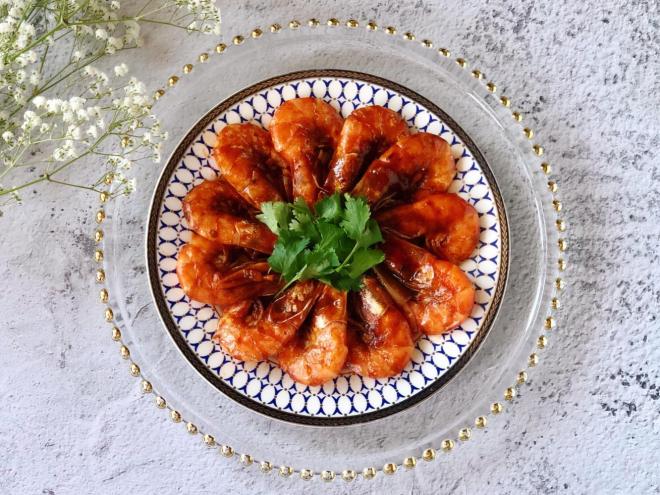 好吃到吮指的油焖大虾