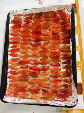 时间到了取出来翻面！