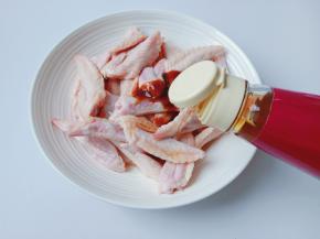 再加一点点料酒。