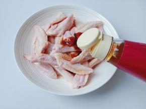 再加一点点料酒。