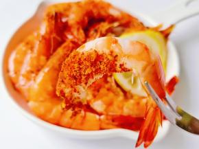 也可以蘸着辣椒蘸料吃。