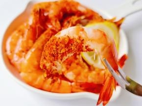 也可以蘸着辣椒蘸料吃。