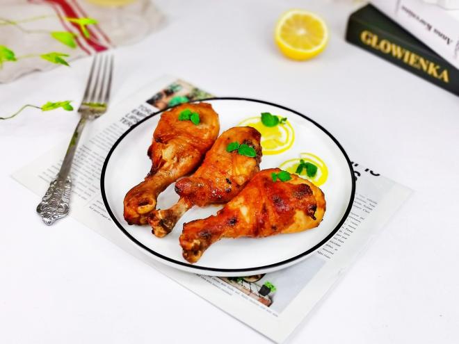 柠香奥尔良烤鸡腿