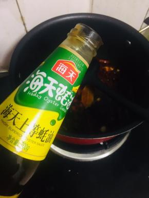 加入1勺蚝油！