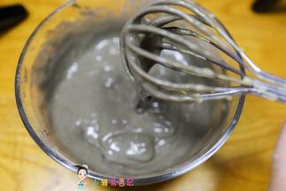 混合均匀没有疙瘩就可以