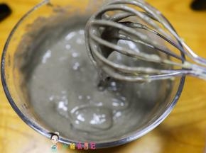 混合均匀没有疙瘩就可以