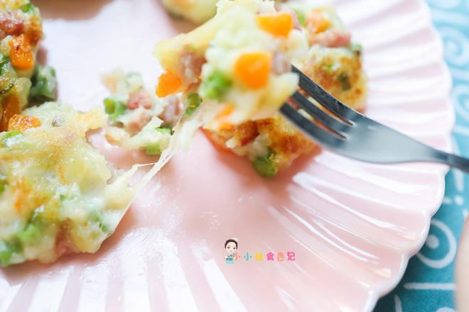 12个月以上辅食香肠土豆饼